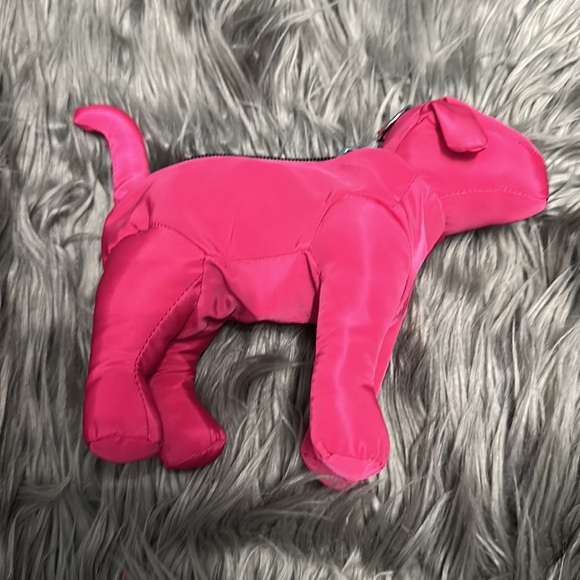 Victoria secret pink Mini Dog Packable Dot Convertible Tote Bag New - Picture 2 of 3